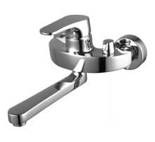 Смеситель для ванны Lemark Shift LM4314C универсальный Хром