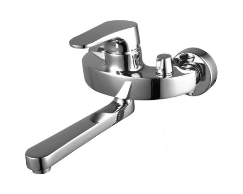Заказать Смеситель для ванны Lemark Shift LM4314C универсальный Хром в магазине сантехники Santeh-Crystal.ru