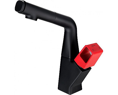 Приобрести Смеситель для кухни Lemark Soul LM6008BR Черный в магазине сантехники Santeh-Crystal.ru