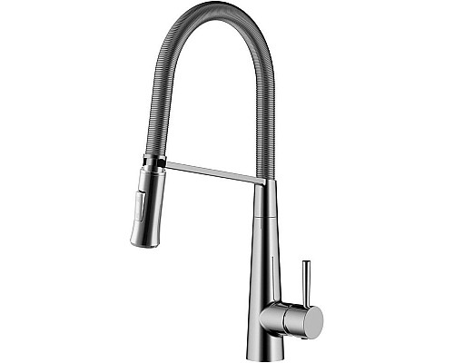 Купить Смеситель для кухни Lemark Soul LM6002C Хром в магазине сантехники Santeh-Crystal.ru