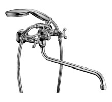 Смеситель для ванны Lemark Standard LM2151C универсальный Хром