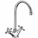 Смеситель для кухни Lemark Standard LM2105C Хром