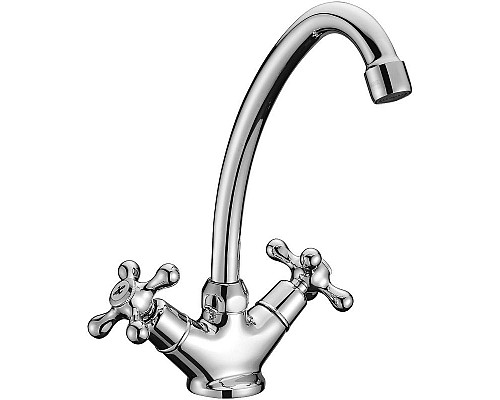 Приобрести Смеситель для кухни Lemark Standard LM2104C Хром в магазине сантехники Santeh-Crystal.ru