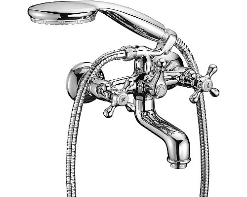 Купить Смеситель для ванны Lemark Standard LM2102C Хром в магазине сантехники Santeh-Crystal.ru
