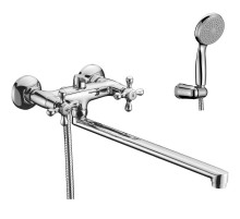 Смеситель для ванны Lemark Standard LM2112C универсальный Хром