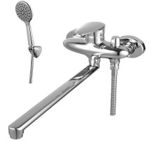 Смеситель для ванны Lemark Status LM4417C универсальный Хром