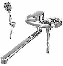 Смеситель для ванны Lemark Status LM4417C универсальный Хром