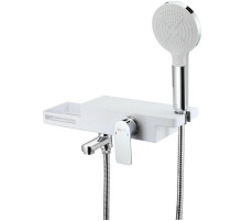 Смеситель для ванны Lemark Unibox LM6914CW Хром