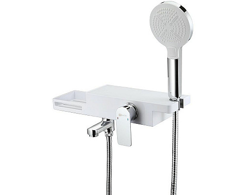 Купить Смеситель для ванны Lemark Unibox LM6914CW Хром в магазине сантехники Santeh-Crystal.ru