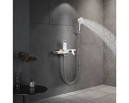 Купить Смеситель для ванны Lemark Unibox LM6914CW Хром в магазине сантехники Santeh-Crystal.ru