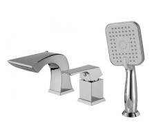 Смеситель на борт ванны Lemark Unit LM4545C Хром