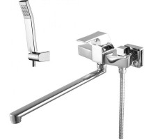 Смеситель для ванны Lemark Unit LM4517C универсальный Хром