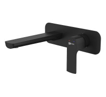 Смеситель для раковины Lemark Ursus LM7226BL Черный