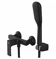Смеситель для душа Lemark Ursus LM7203BL Черный