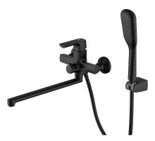 Смеситель для ванны Lemark Ursus LM7251BL Черный