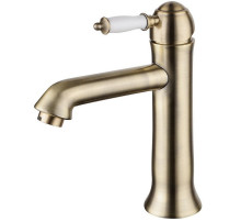 Смеситель для раковины Lemark Villa LM4837B Бронза