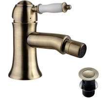 Смеситель для биде Lemark Villa LM4808B Бронза