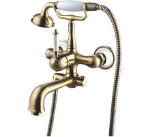 Смеситель для ванны Lemark Villa LM4812B Бронза
