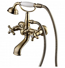 Смеситель для ванны Lemark Vintage LM2812B Бронза