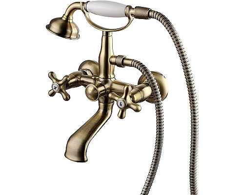 Заказать Смеситель для ванны Lemark Vintage LM2812B Бронза в магазине сантехники Santeh-Crystal.ru