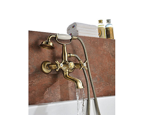 Заказать Смеситель для ванны Lemark Vintage LM2812B Бронза в магазине сантехники Santeh-Crystal.ru