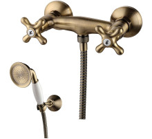 Смеситель для душа Lemark Vintage LM2803B Бронза