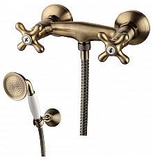 Смеситель для душа Lemark Vintage LM2803B Бронза