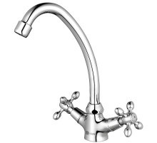 Смеситель для кухни Lemark Vista LM7604C Хром