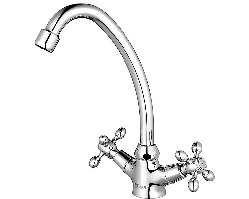 Приобрести Смеситель для кухни Lemark Vista LM7604C Хром в магазине сантехники Santeh-Crystal.ru