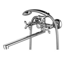 Смеситель для ванны Lemark Vista LM7651C универсальный Хром