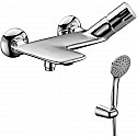 Смеситель для душа Lemark Wing LM5302C Хром Смеситель для душа Lemark Wing LM5302C Хром