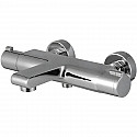 Смеситель для ванны Lemark Yeti LM7832C с термостатом Хром Смеситель для ванны Lemark Yeti LM7832C с термостатом Хром