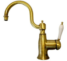 Смеситель для раковины Margaroli Classica RU1001AA01BR Бронза