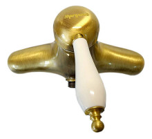 Смеситель для душа Margaroli Classica RU1005AA01BR Бронза