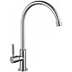 Купить Кран для одного типа воды Melana F6113 Хром в магазине сантехники Santeh-Crystal.ru