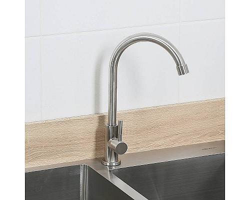 Santeh-Crystal.ru: Кран для одного типа воды Melana F6113 Хром Купить Кран для одного типа воды Melana F6113 Хром в магазине сантехники Santeh-Crystal.ru