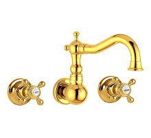 Смеситель для раковины Migliore Arcadia 18399 Золото