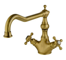 Смеситель для кухни Migliore Arcadia 18185 Бронза