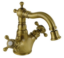 Смеситель для биде Migliore Arcadia 18377 Бронза