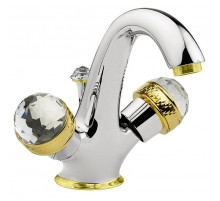 Смеситель для раковины Migliore Axo 18500 Хром золото