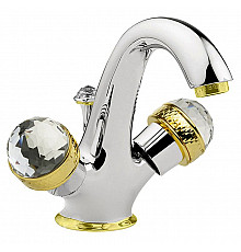 Смеситель для раковины Migliore Axo 18500 Хром золото