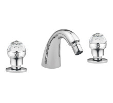 Смеситель для биде Migliore Axo 18484 Хром