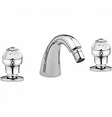 Смеситель для биде Migliore Axo 18484 Хром