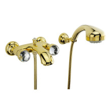 Смеситель для ванны Migliore Axo 18505 Золото