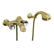 Смеситель для ванны Migliore Axo 18476 Бронза