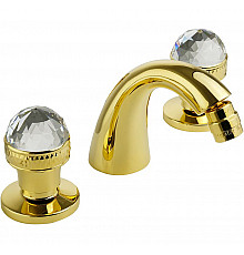 Смеситель для биде Migliore Axo 18504 Золото