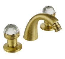 Смеситель для биде Migliore Axo 18475 Бронза