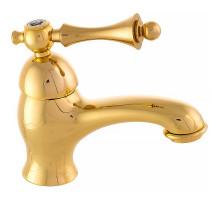 Смеситель для раковины Migliore Bomond 30006 Золото