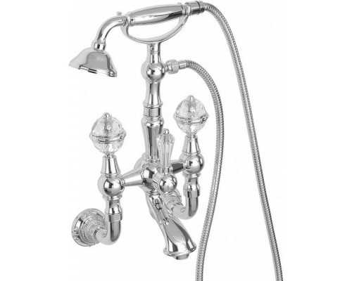 Приобрести Смеситель для ванны Migliore Cristalia 18585 Хром в магазине сантехники Santeh-Crystal.ru