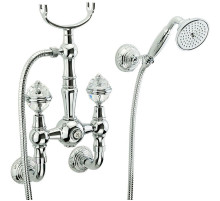 Смеситель для душа Migliore Cristalia 18587 Хром